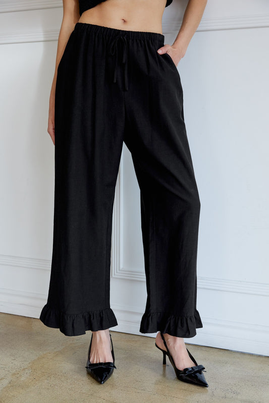 Cara Ruffle Pant
