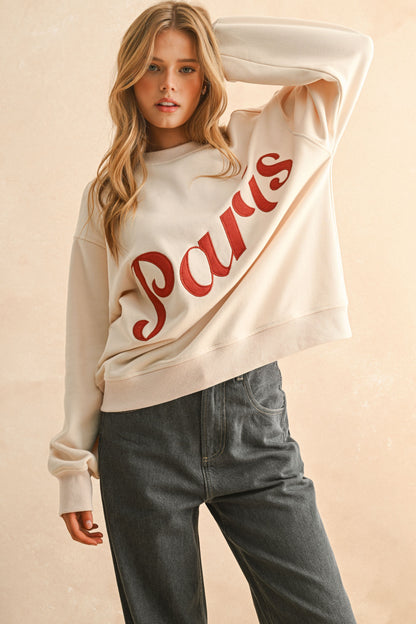 Paris Sweatshirt
