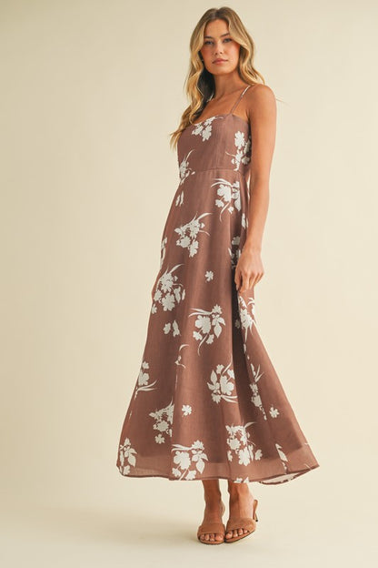 Sierra Midi Dress
