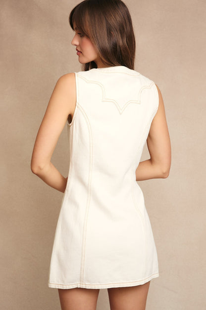 Addison Button Down Dress