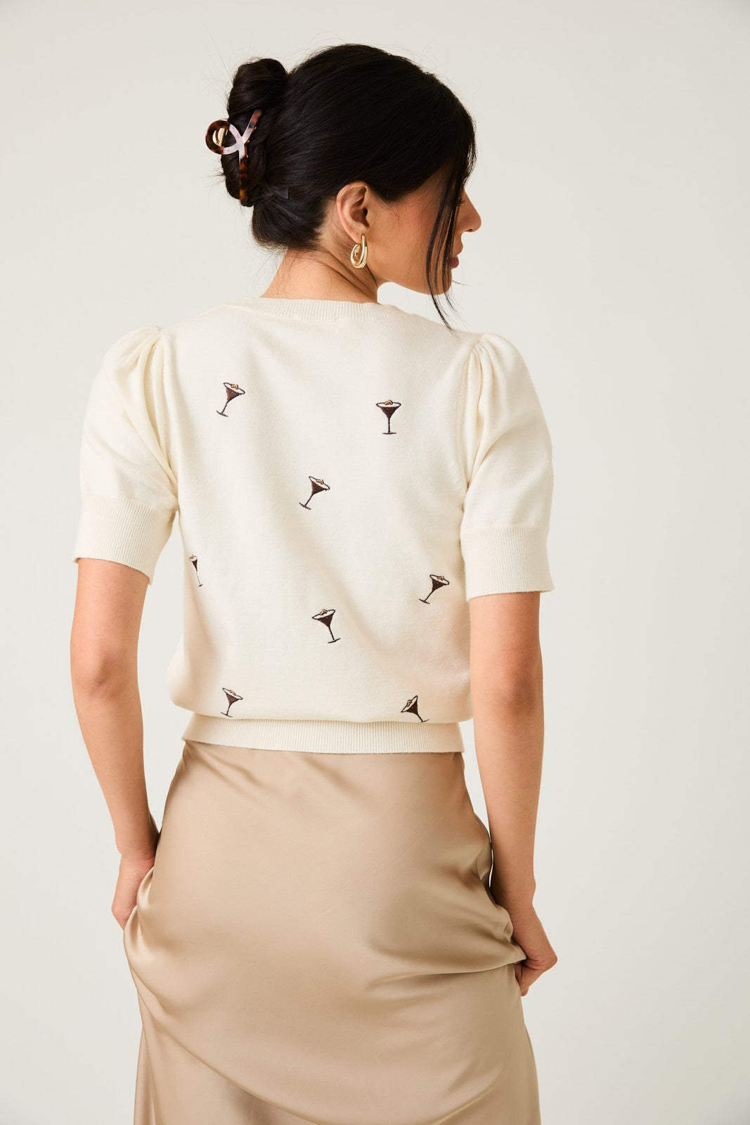 Espresso Martini Knit Top