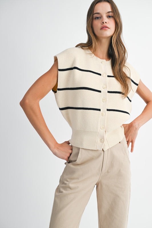 Marie Knit Vest