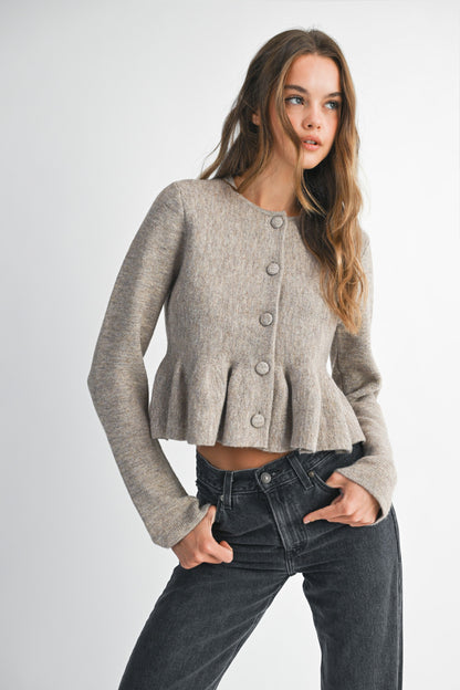 Farrah Knit Jacket