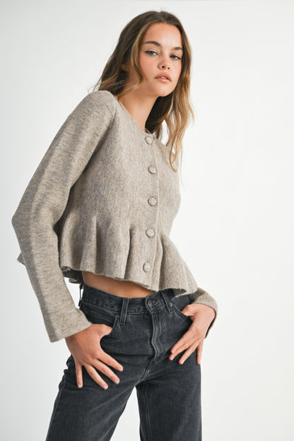Farrah Knit Jacket