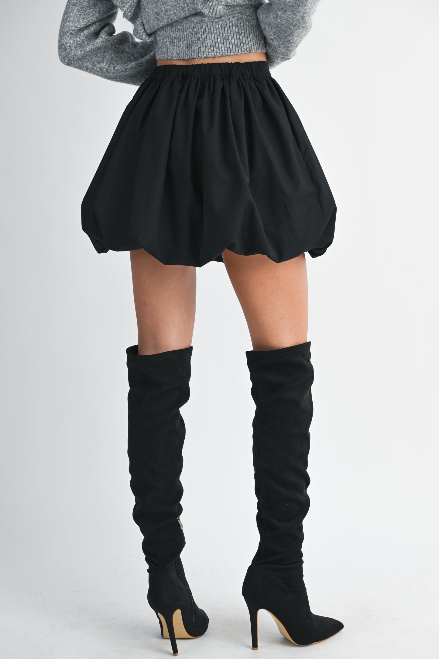 Bubble Mini Skirt