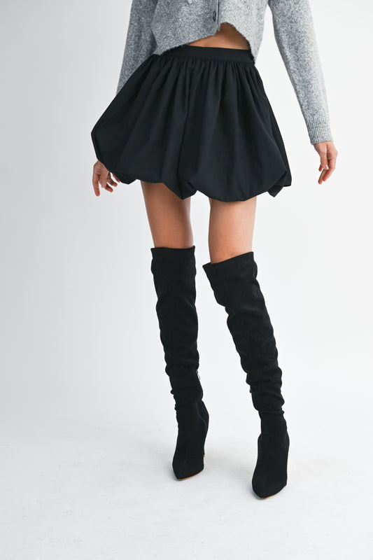 Bubble Mini Skirt