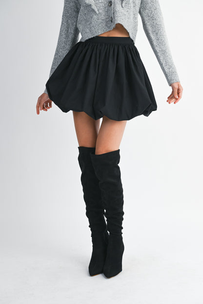 Bubble Mini Skirt