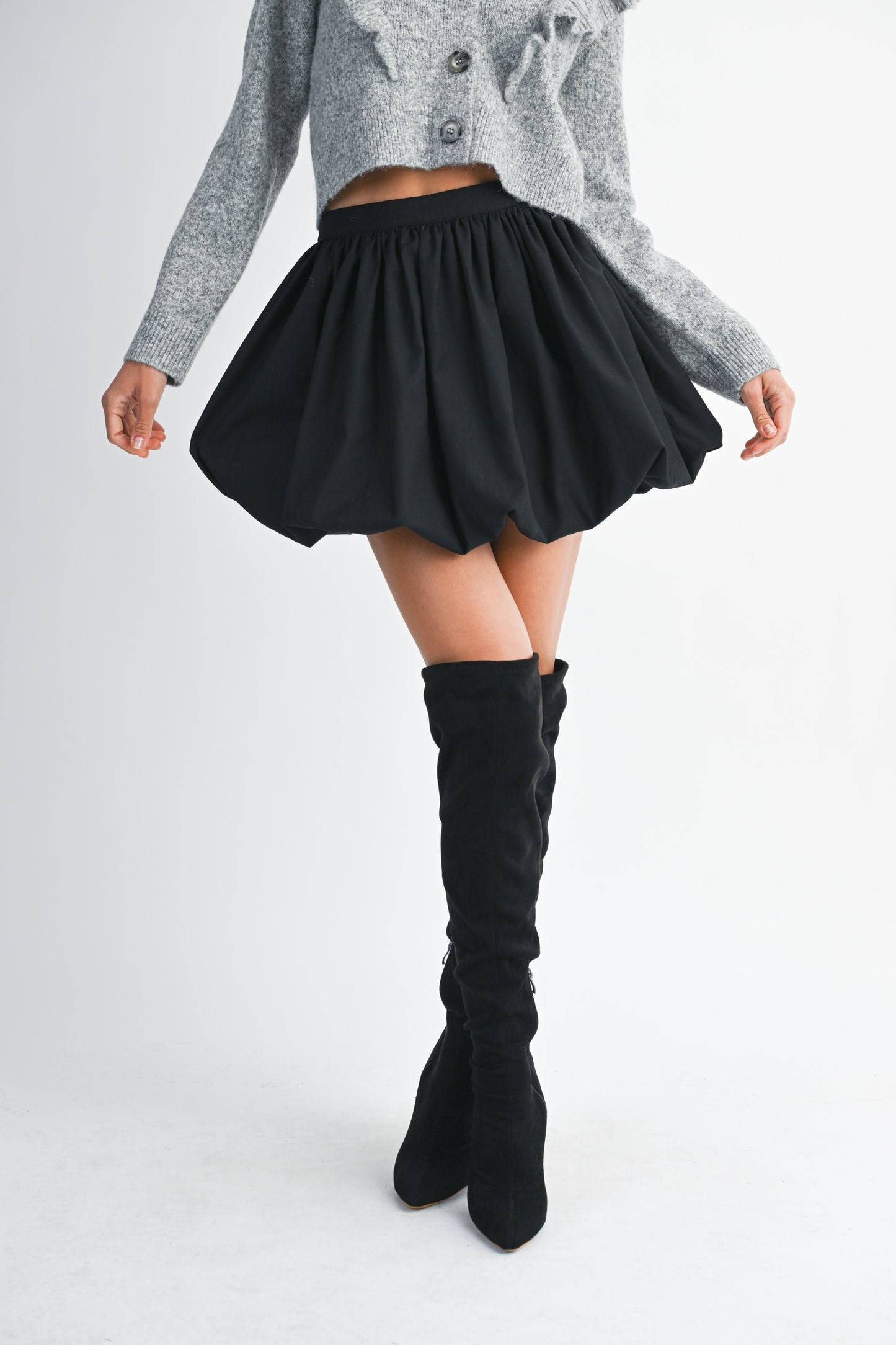 Bubble Mini Skirt