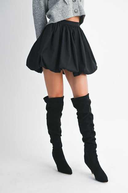 Bubble Mini Skirt