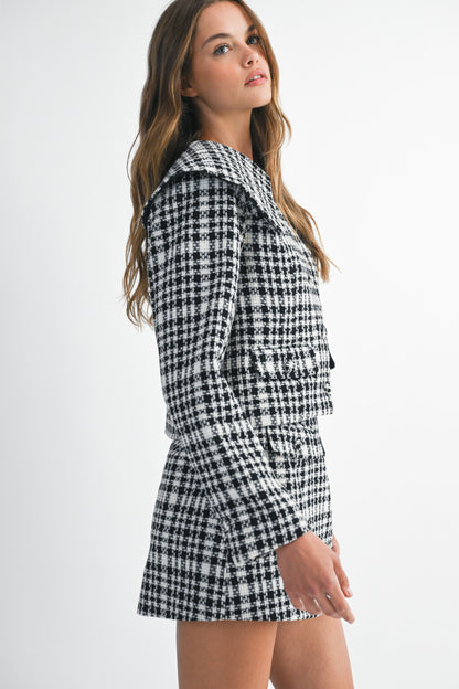 Adele Tweed Set