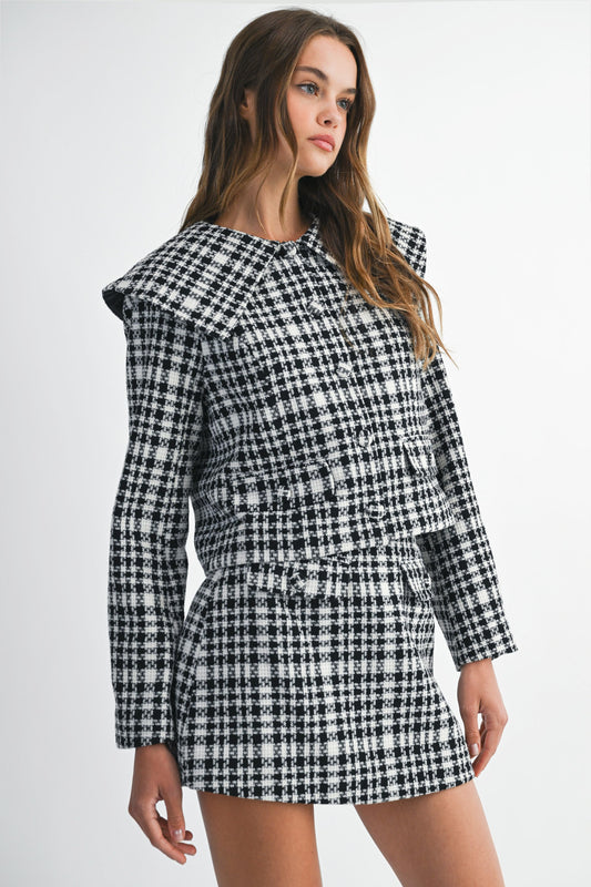Adele Tweed Set