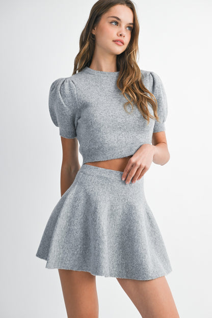 Prya Knit Skirt Set