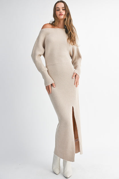 Harper Knit Midi Dress