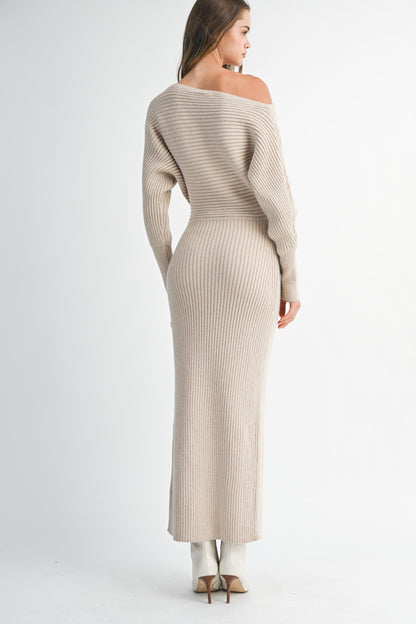 Harper Knit Midi Dress