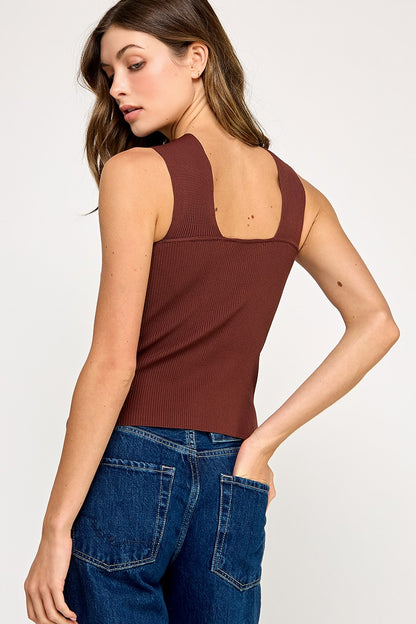 Wren Halter Top
