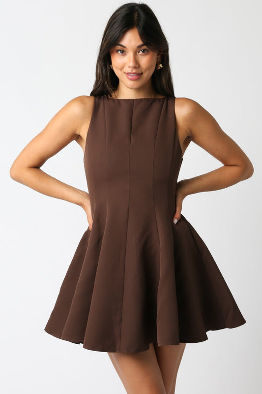 Elton Flare Dress