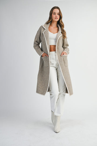 Ela Cardigan Coat
