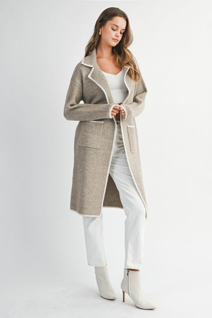 Ela Cardigan Coat