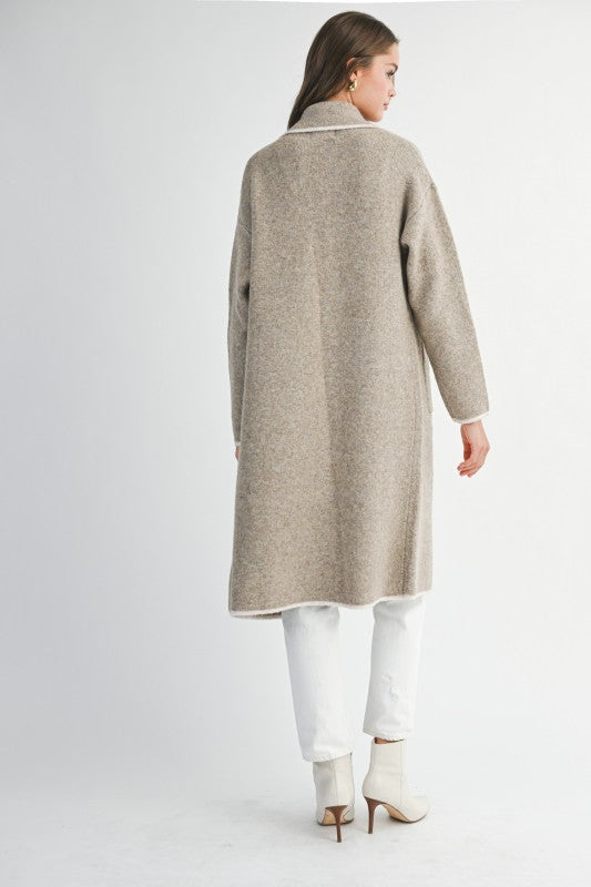 Ela Cardigan Coat