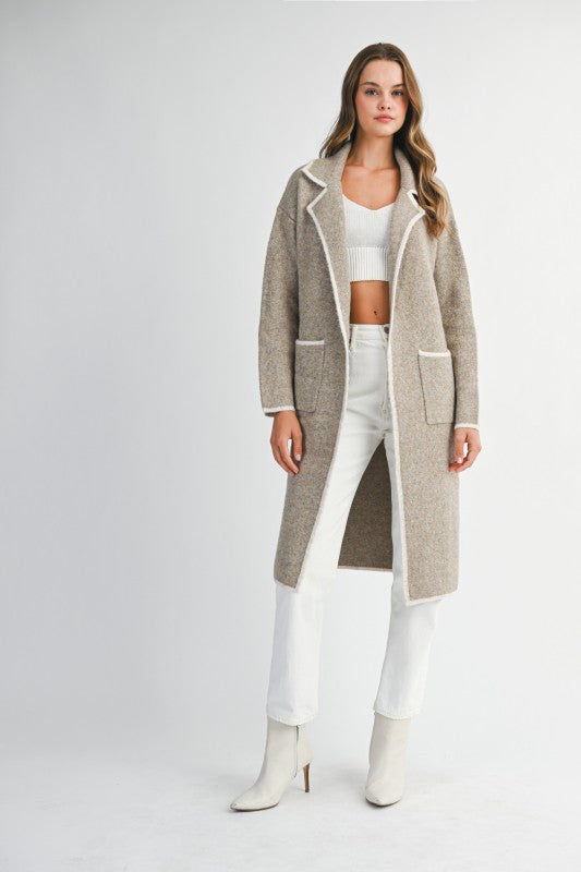 Ela Cardigan Coat