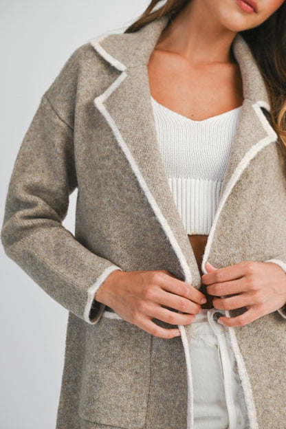 Ela Cardigan Coat