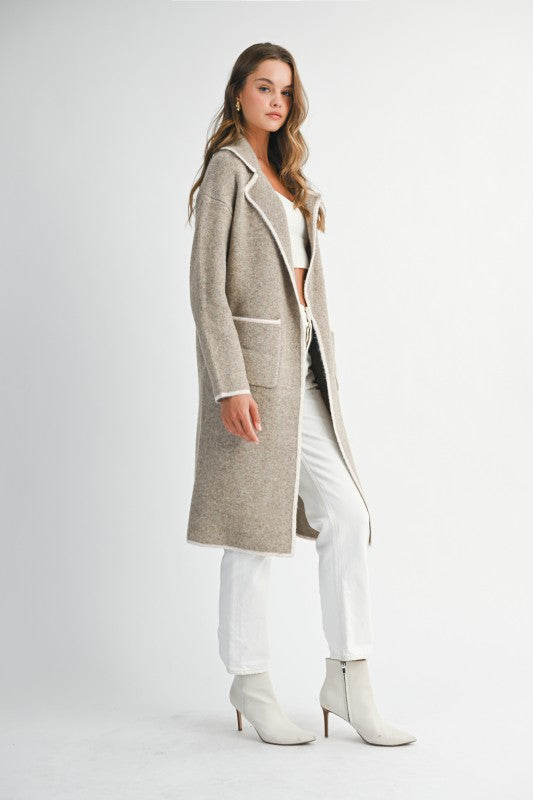 Ela Cardigan Coat