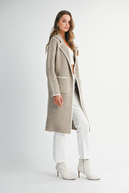 Ela Cardigan Coat