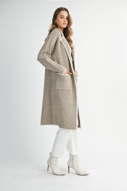 Ela Cardigan Coat