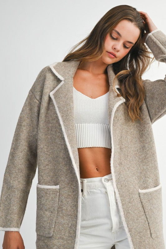 Ela Cardigan Coat