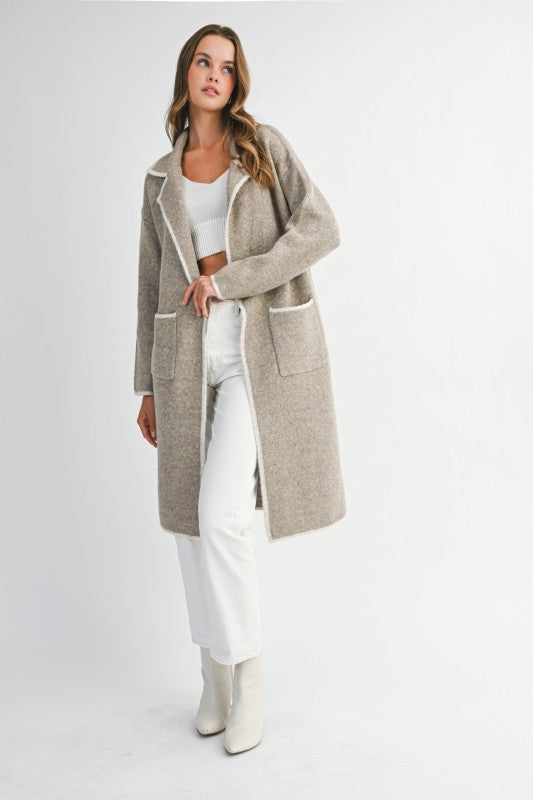 Ela Cardigan Coat