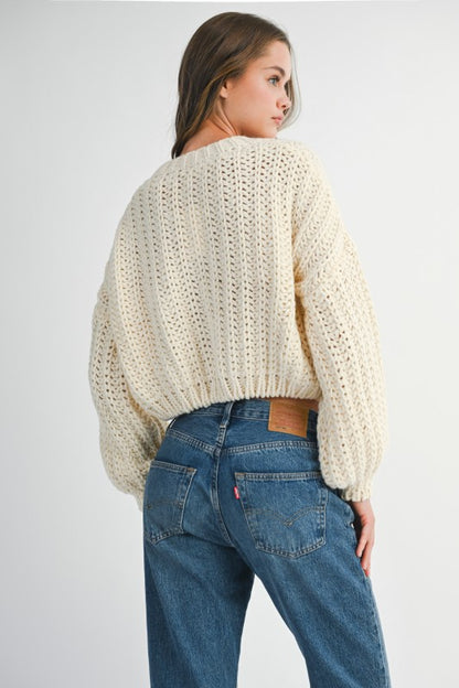 Chunky Cardigan