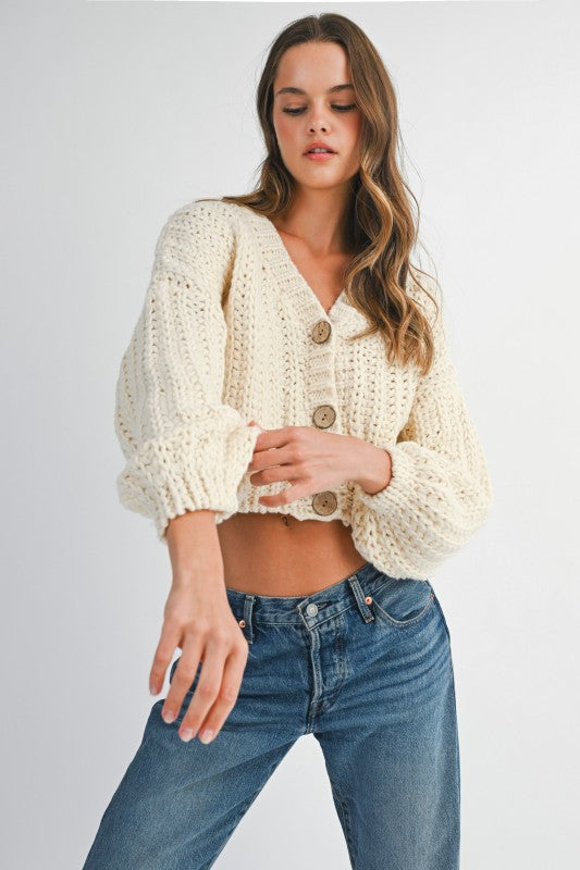 Chunky Cardigan