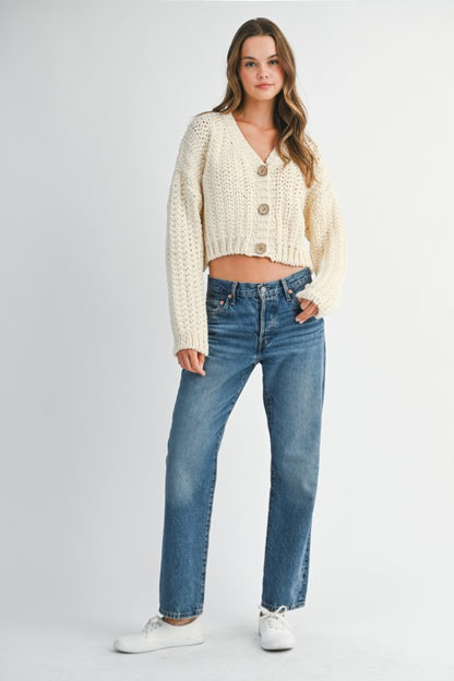 Chunky Cardigan