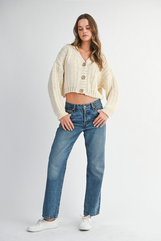 Chunky Cardigan