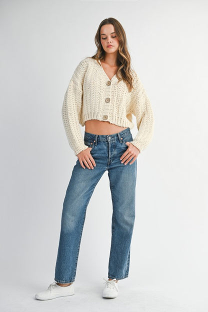 Chunky Cardigan