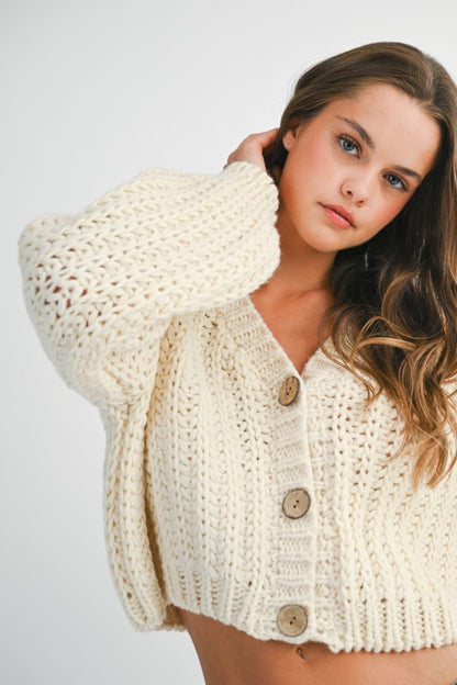 Chunky Cardigan