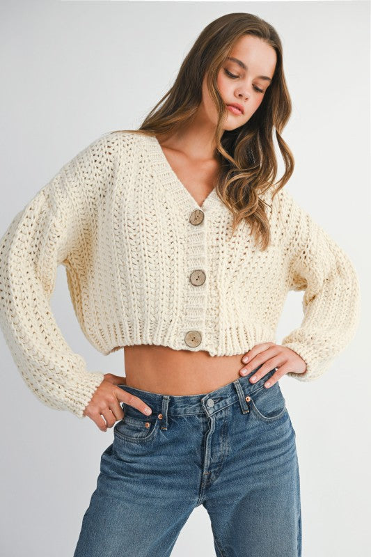 Chunky Cardigan
