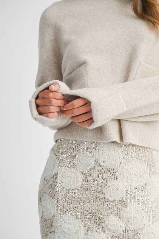 Belle Crew Neck Sweater