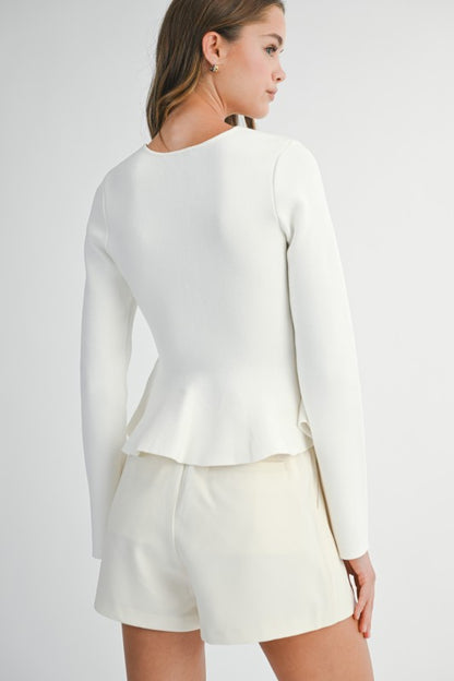 AnnaBella Sweater Top