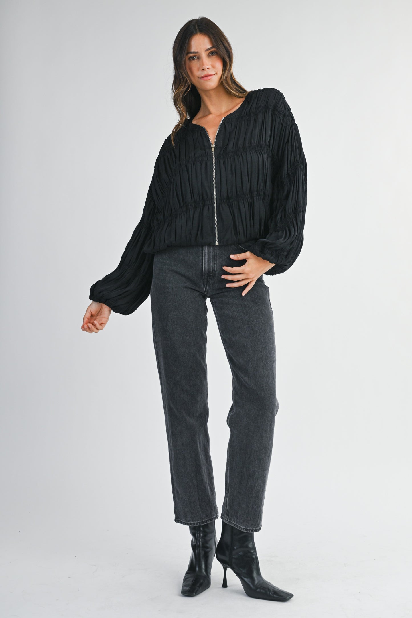 Maren Blouse Jacket