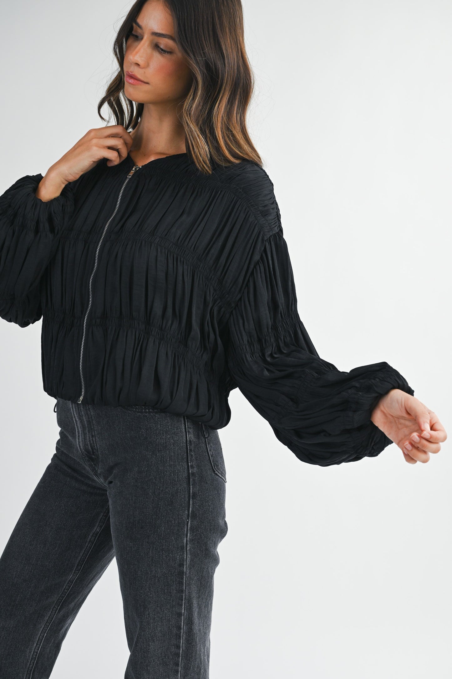 Maren Blouse Jacket