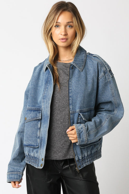 Deja Denim Jacket