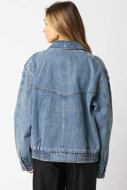 Deja Denim Jacket