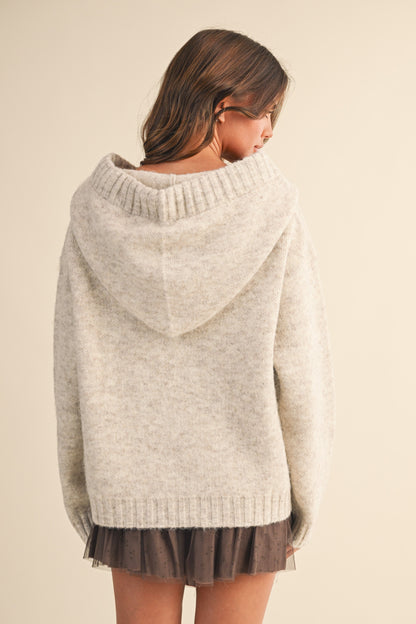 Finley Sweater Hoodie