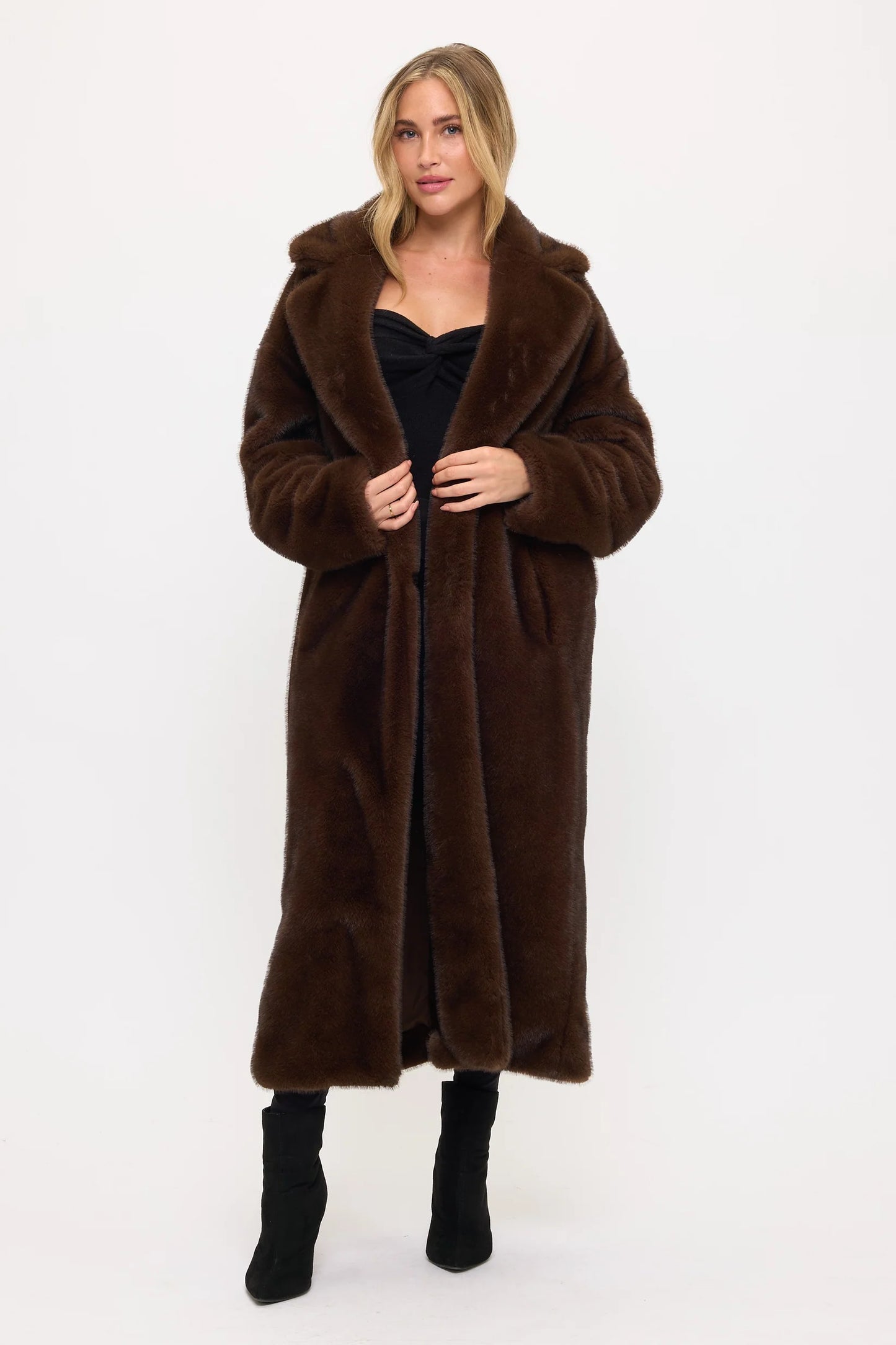 Faux Fur Coat