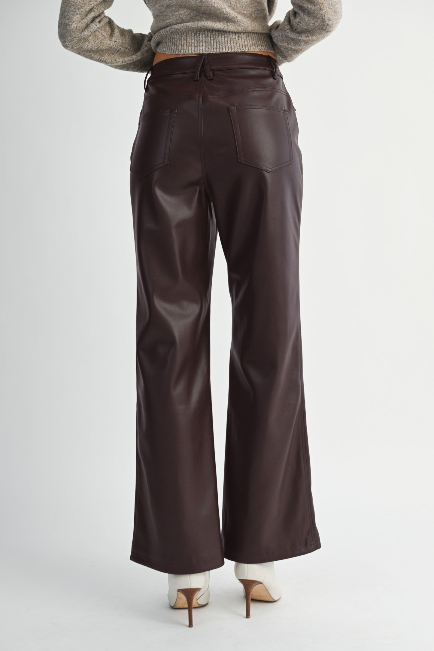 Madison Faux Leather Pants