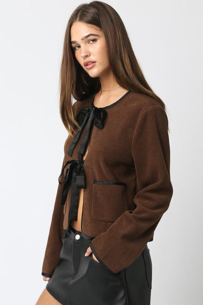 Aubree Jacket Top