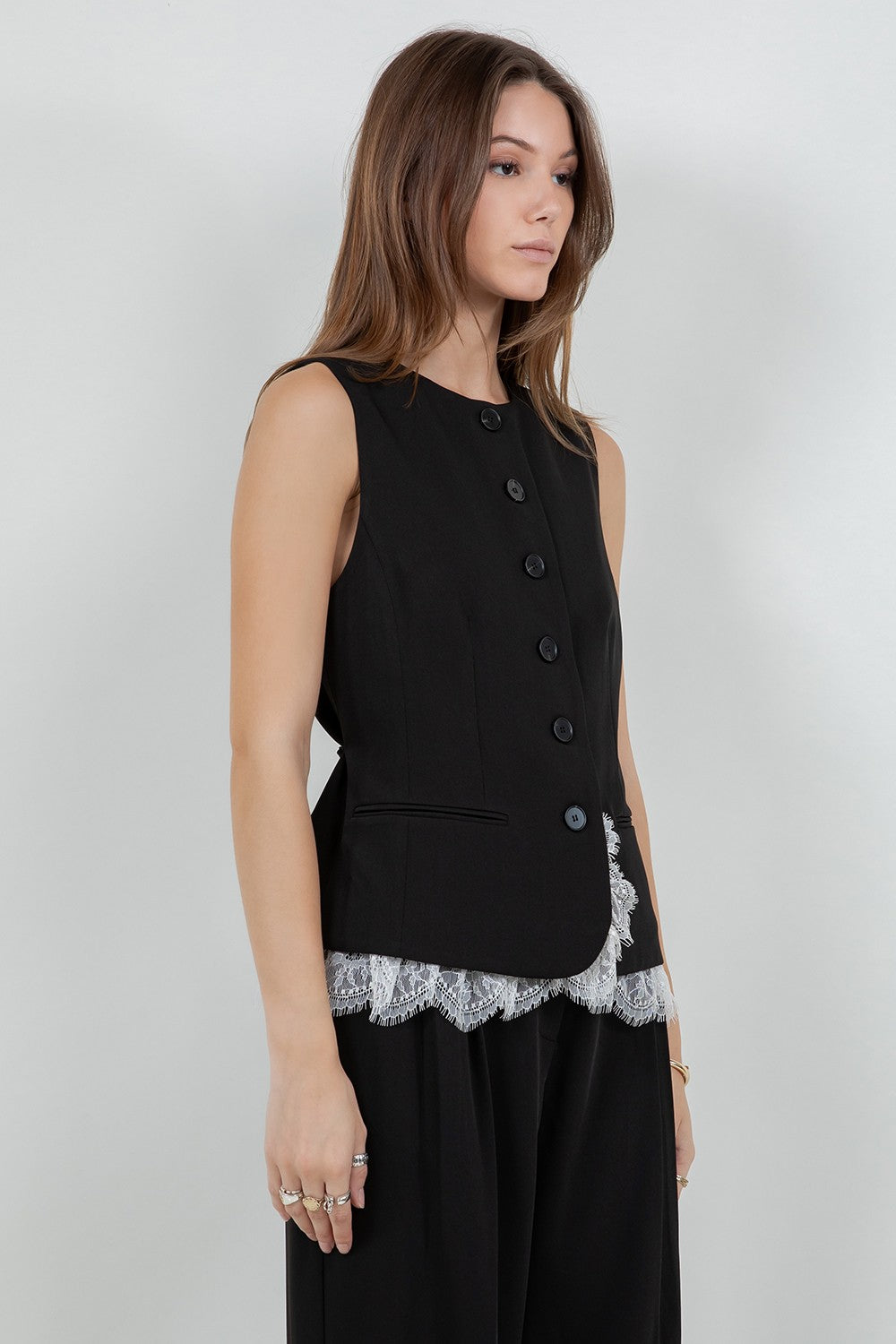 Veronica Vest - BIRD BEE