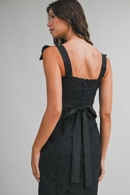 So Lovely Lace Dress