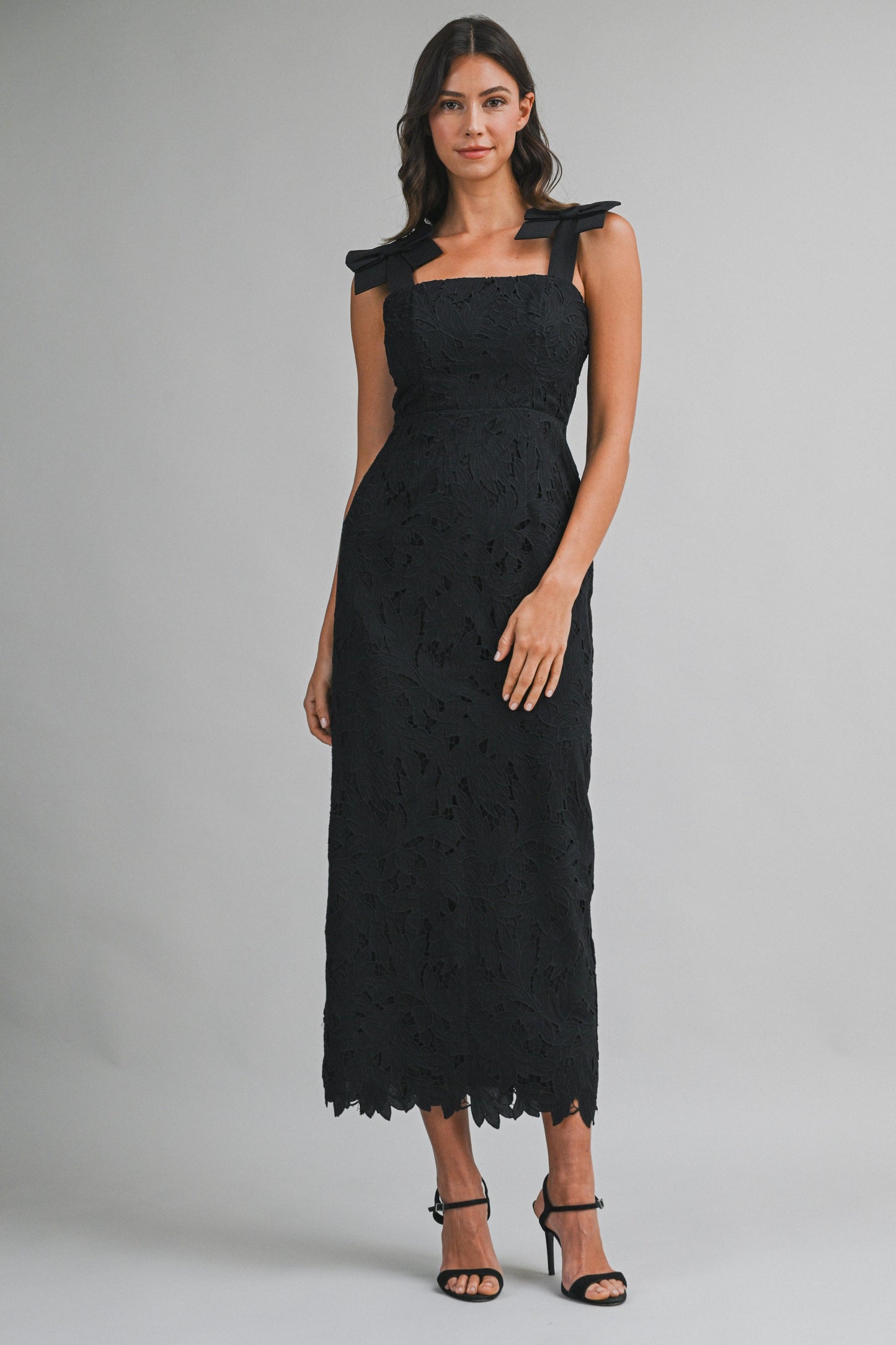 So Lovely Lace Dress